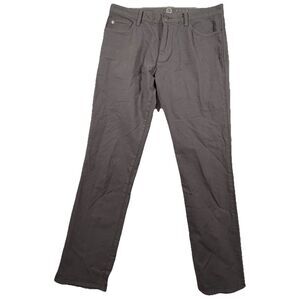 Linksoul Pants Mens Size 34R‎ Fits Gray Chino Golf